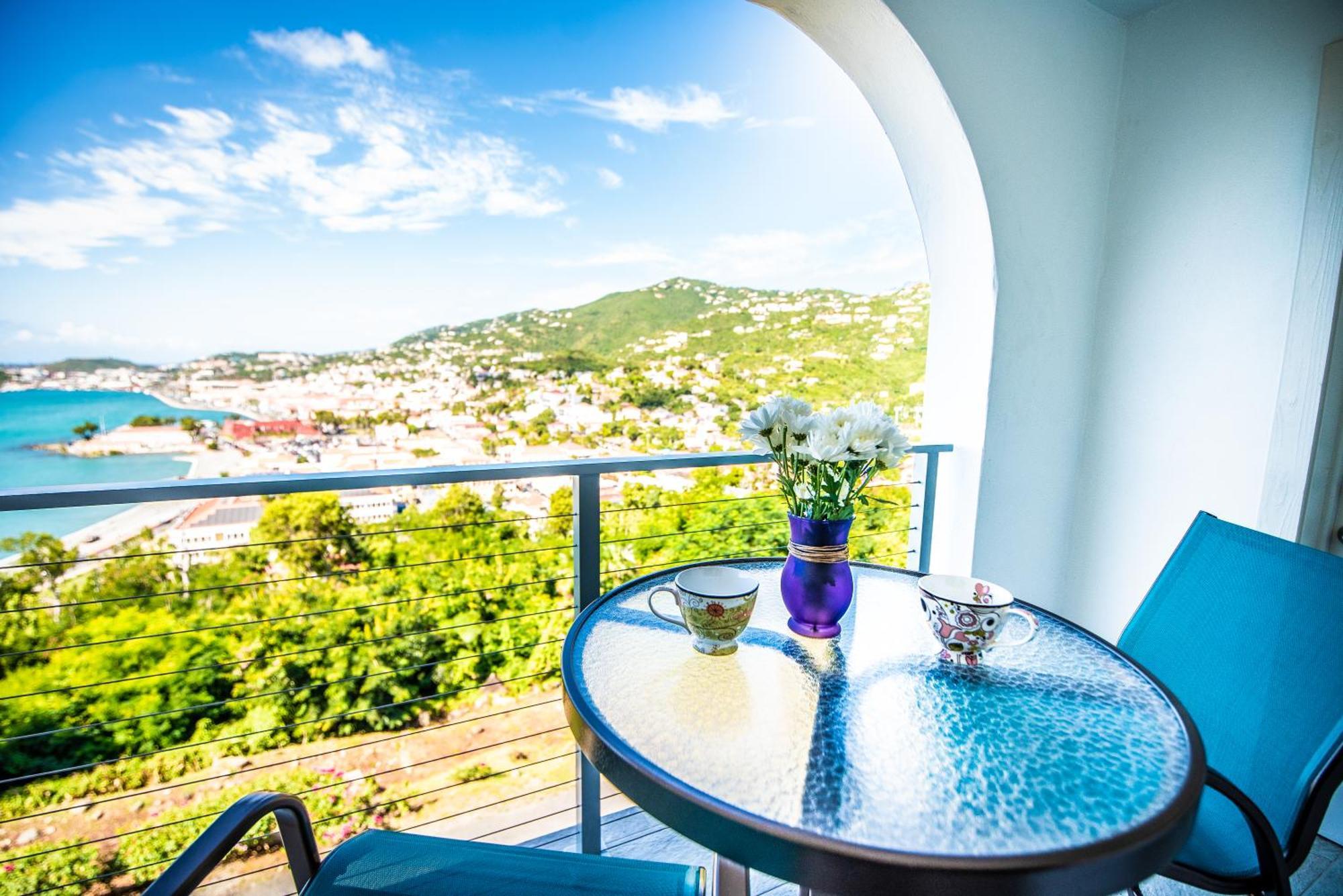 Hilltop Villas At Bluebeard'S Castle Charlotte Amalie Dış mekan fotoğraf