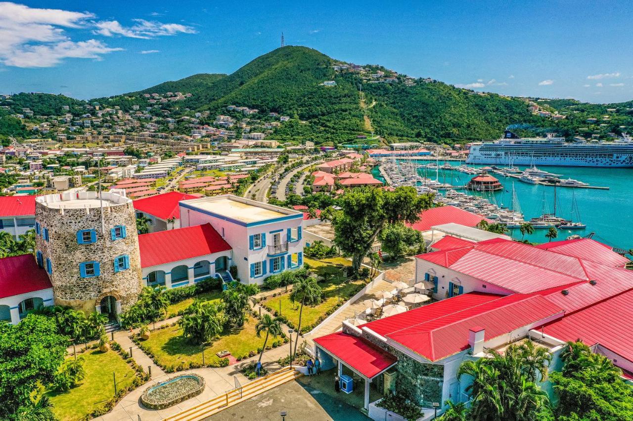 Hilltop Villas At Bluebeard'S Castle Charlotte Amalie Dış mekan fotoğraf