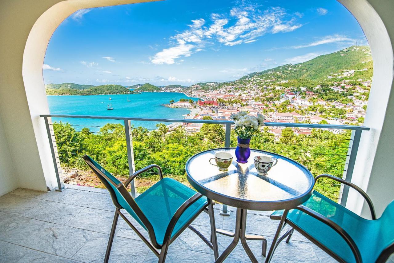 Hilltop Villas At Bluebeard'S Castle Charlotte Amalie Dış mekan fotoğraf